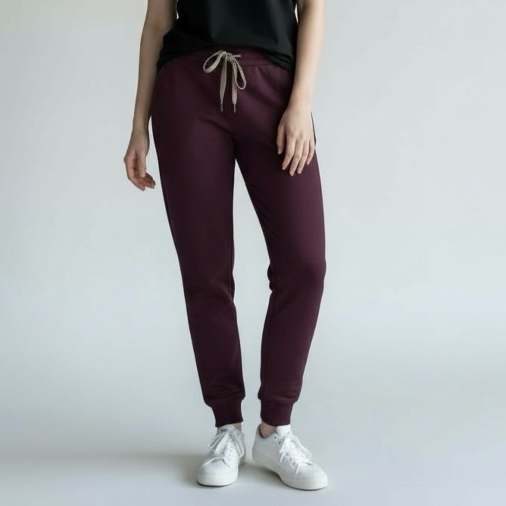 Victoria's Secret Purple Maroon Jogger Sweat Pants